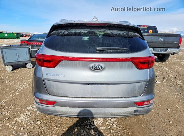 KNDPMCAC6K7566929 2019 KIA SPORTAGE Silver 