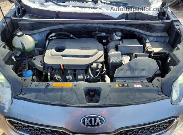 KNDPMCAC6K7566929 2019 KIA SPORTAGE Silver 