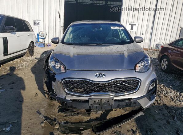 KNDPMCAC6N7026128 2022 KIA SPORTAGE Silver Вид спереду