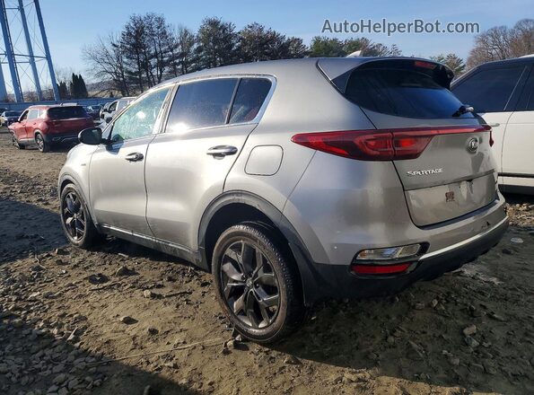 KNDPMCAC6N7026128 2022 KIA SPORTAGE Silver Задня ліва чверть