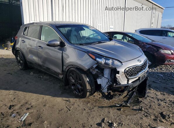 KNDPMCAC6N7026128 2022 KIA SPORTAGE Silver Передня права чверть