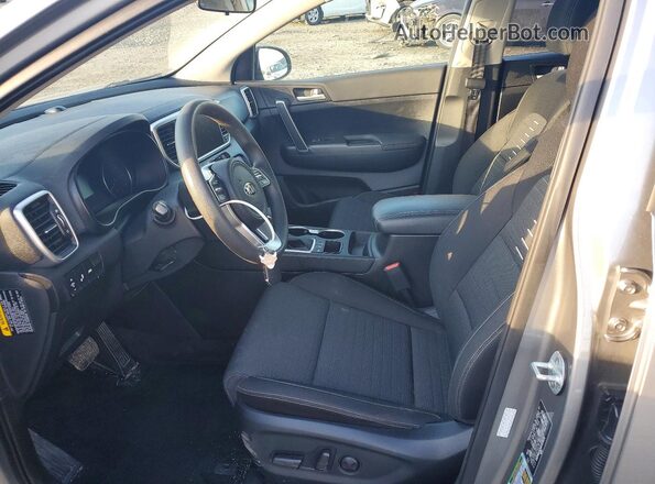 KNDPMCAC6N7026128 2022 KIA SPORTAGE Silver Вид салону спереду