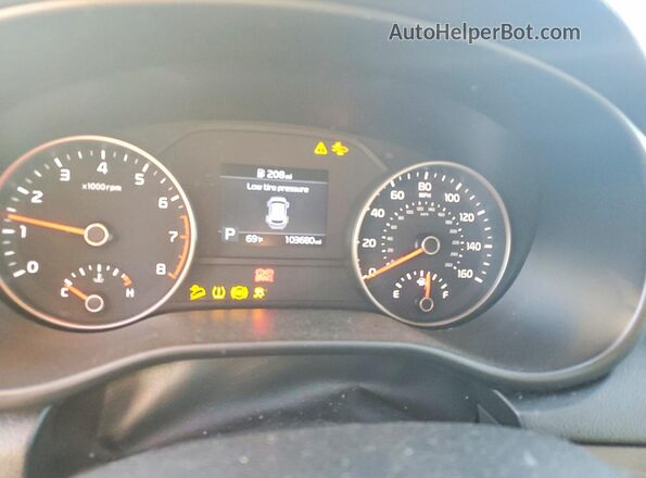 KNDPMCAC6N7026128 2022 KIA SPORTAGE Silver Вид щитка приладів