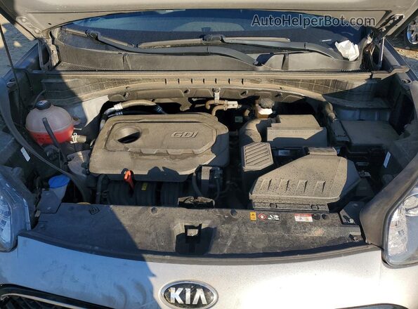 KNDPMCAC6N7026128 2022 KIA SPORTAGE Silver Вид підкапотного простору