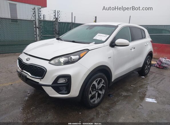 KNDPMCAC8M7933610 2021 KIA SPORTAGE Белый 