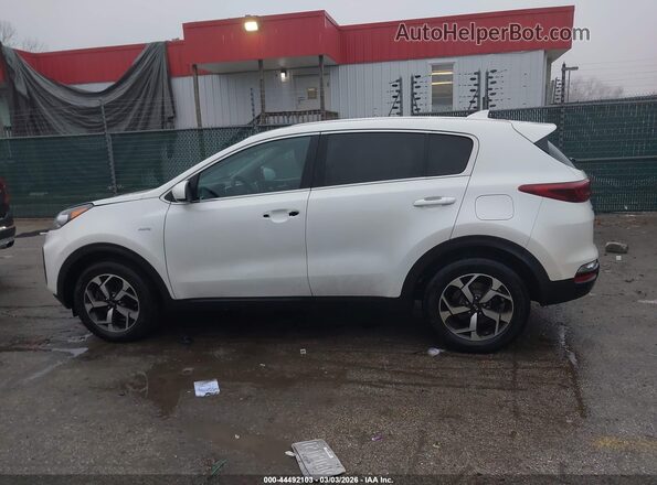 KNDPMCAC8M7933610 2021 KIA SPORTAGE Белый 