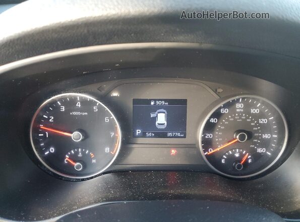 KNDPMCAC8N7014904 2022 KIA SPORTAGE Синий Вид щитка приборов