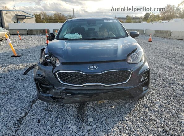 KNDPMCAC8N7014904 2022 KIA SPORTAGE Синий Вид спереди