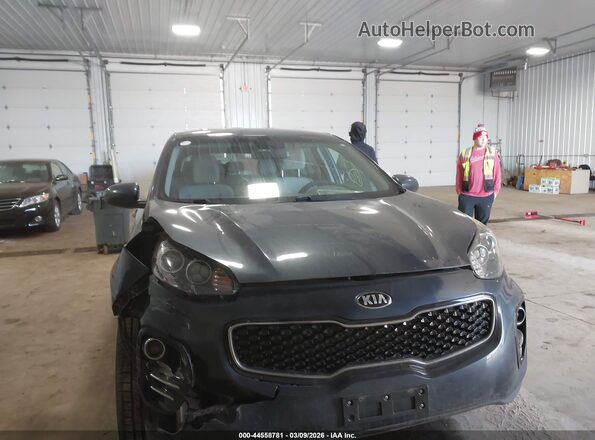 KNDPMCAC9J7326871 2018 KIA SPORTAGE Blue Вид спереду