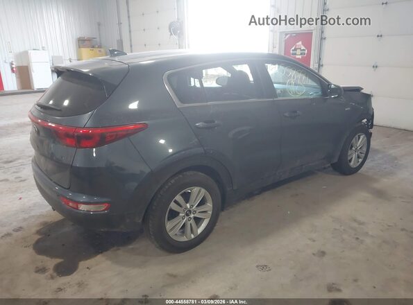 KNDPMCAC9J7326871 2018 KIA SPORTAGE Blue Задня права чверть