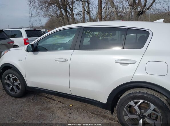KNDPMCAC9M7944065 2021 KIA SPORTAGE White 360 interior view