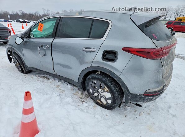KNDPMCAC9N7973616 2022 KIA SPORTAGE Gray უკანა მარცხენა