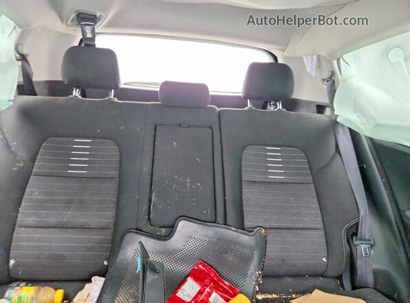 KNDPMCAC9N7973616 2022 KIA SPORTAGE Gray უკანა სავარძლების ხედი