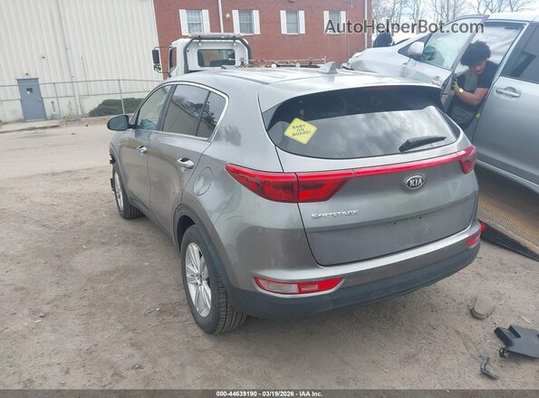 KNDPMCACXJ7312140 2018 KIA SPORTAGE Gold Задня ліва чверть