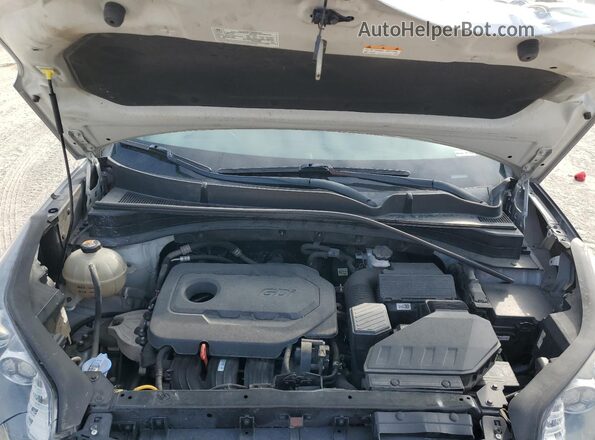 KNDPMCACXM7914802 2021 KIA SPORTAGE Silver Вид підкапотного простору