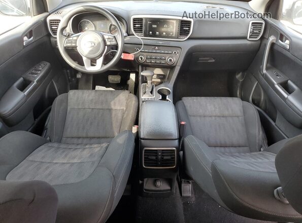 KNDPMCACXM7914802 2021 KIA SPORTAGE Silver Вид панелі приладів