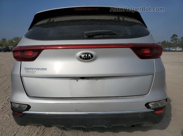 KNDPMCACXM7914802 2021 KIA SPORTAGE Silver Вид ззаду