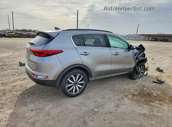 KNDPN3AC3K7563080 2019 KIA SPORTAGE Silver 