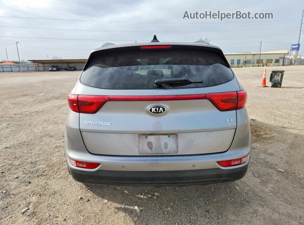 KNDPN3AC3K7563080 2019 KIA SPORTAGE Silver 