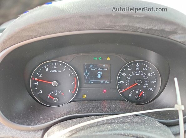 KNDPN3AC3K7563080 2019 KIA SPORTAGE Silver 