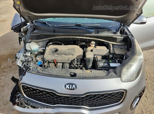 KNDPN3AC3K7563080 2019 KIA SPORTAGE Silver 