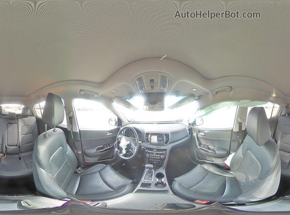 KNDPN3AC3K7563080 2019 KIA SPORTAGE Silver 