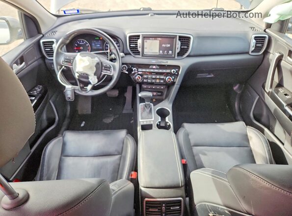 KNDPN3AC3K7563080 2019 KIA SPORTAGE Silver 