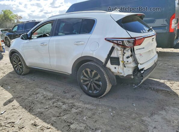 KNDPN3AC4K7560351 2019 KIA SPORTAGE White 