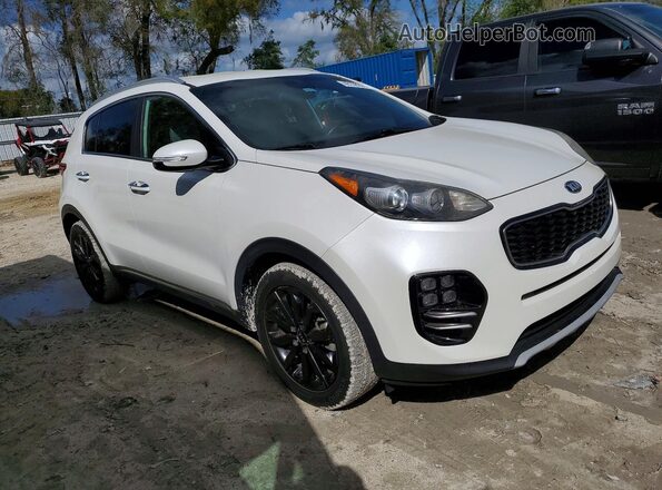 KNDPN3AC4K7560351 2019 KIA SPORTAGE White 
