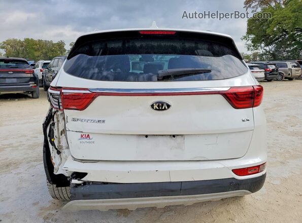 KNDPN3AC4K7560351 2019 KIA SPORTAGE White 