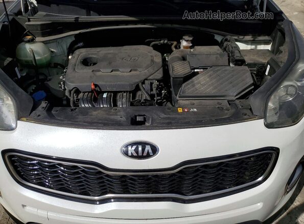 KNDPN3AC4K7560351 2019 KIA SPORTAGE White 