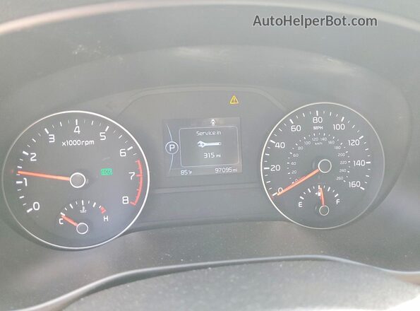 KNDPN3AC4K7560351 2019 KIA SPORTAGE White 