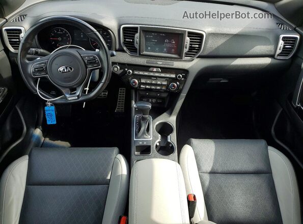KNDPN3AC4K7560351 2019 KIA SPORTAGE White 