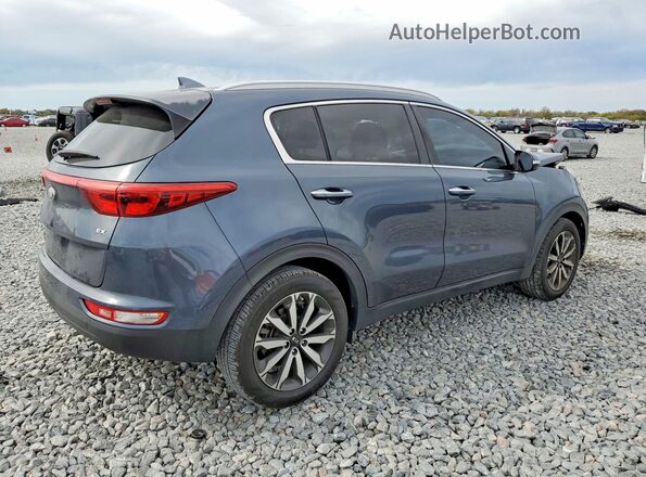 KNDPN3AC4K7591261 2019 KIA SPORTAGE Blue 