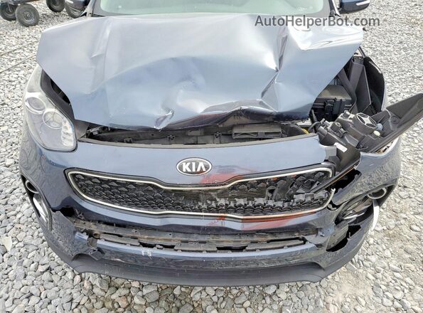 KNDPN3AC4K7591261 2019 KIA SPORTAGE Blue 