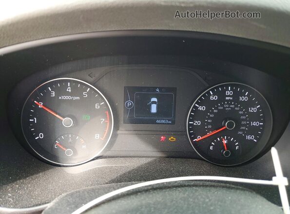 KNDPN3AC4K7591261 2019 KIA SPORTAGE Blue 