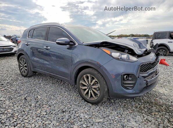 KNDPN3AC4K7591261 2019 KIA SPORTAGE Blue 