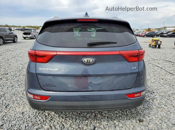KNDPN3AC4K7591261 2019 KIA SPORTAGE Blue 