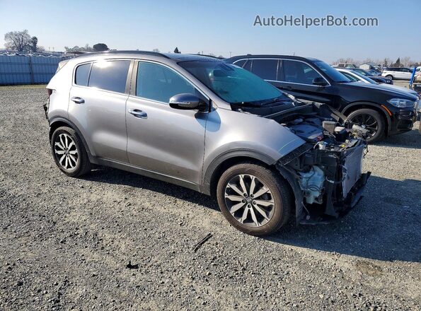 KNDPN3AC7K7514822 2019 KIA SPORTAGE Charcoal 