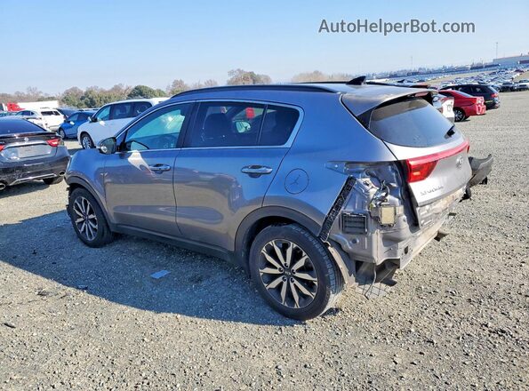 KNDPN3AC7K7514822 2019 KIA SPORTAGE Charcoal 