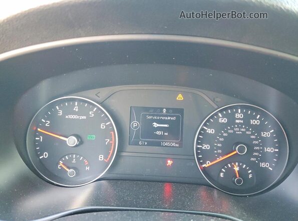 KNDPN3AC7K7514822 2019 KIA SPORTAGE Charcoal 