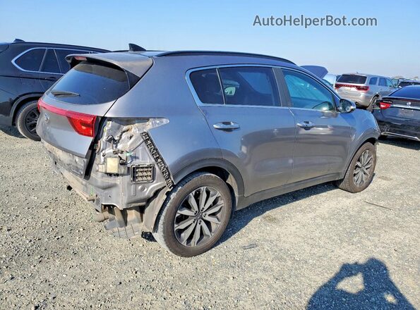 KNDPN3AC7K7514822 2019 KIA SPORTAGE Charcoal 