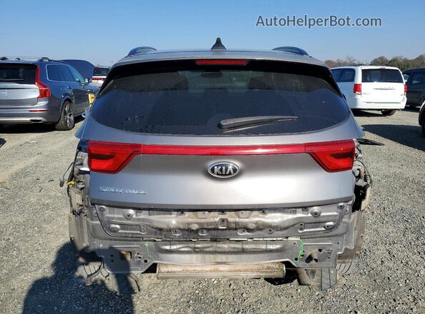 KNDPN3AC7K7514822 2019 KIA SPORTAGE Charcoal 