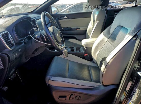 KNDPN3AC9K7609270 2019 KIA SPORTAGE Black 