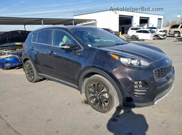KNDPN3AC9K7609270 2019 KIA SPORTAGE Black 