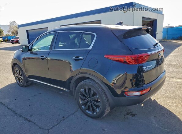 KNDPN3AC9K7609270 2019 KIA SPORTAGE Black 