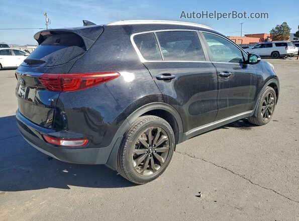 KNDPN3AC9K7609270 2019 KIA SPORTAGE Black 