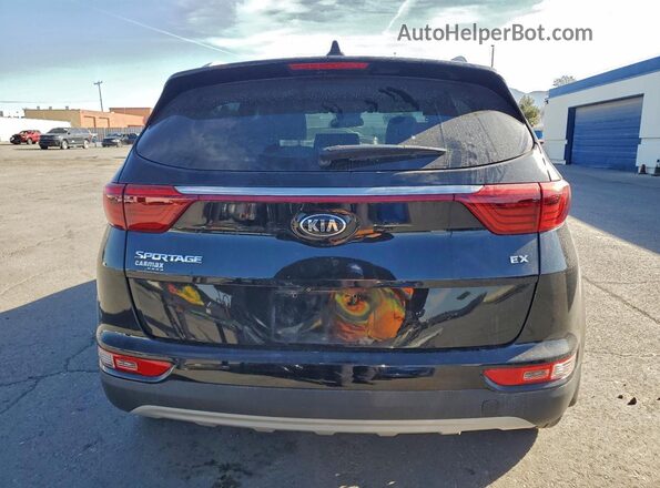 KNDPN3AC9K7609270 2019 KIA SPORTAGE Black 