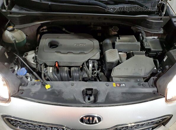 KNDPNCAC4K7500411 2019 KIA SPORTAGE Gray 
