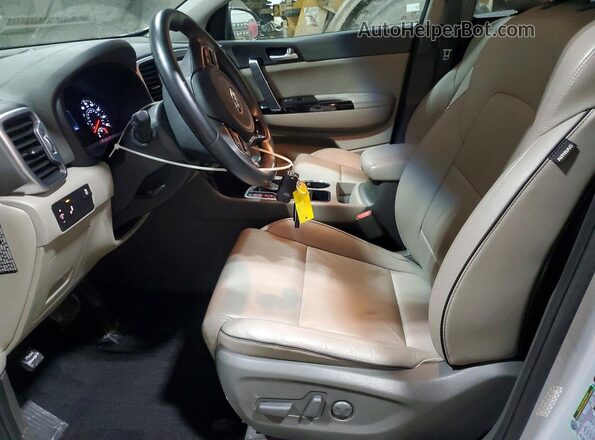 KNDPNCAC4K7500411 2019 KIA SPORTAGE Gray 
